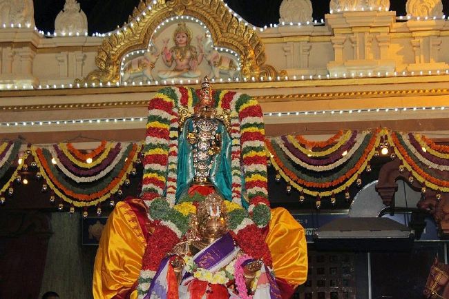 Tirumalagiri Sri lakshmi Venkateswara Swamy Temple Brahmotsavam Hanumantha vahanam 2015 -20