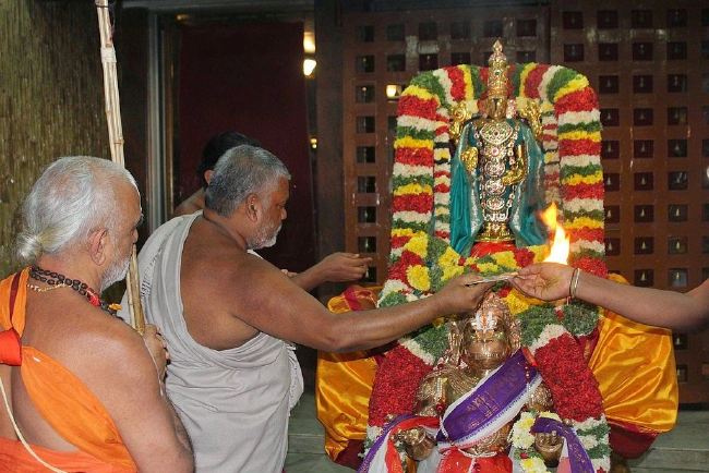 Tirumalagiri Sri lakshmi Venkateswara Swamy Temple Brahmotsavam Hanumantha vahanam 2015 -23