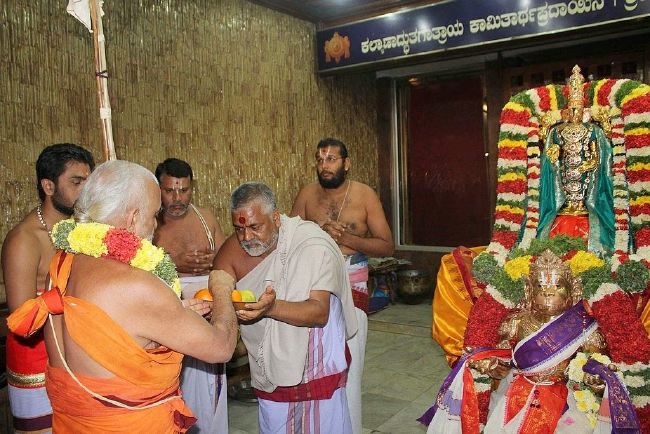 Tirumalagiri Sri lakshmi Venkateswara Swamy Temple Brahmotsavam Hanumantha vahanam 2015 -24