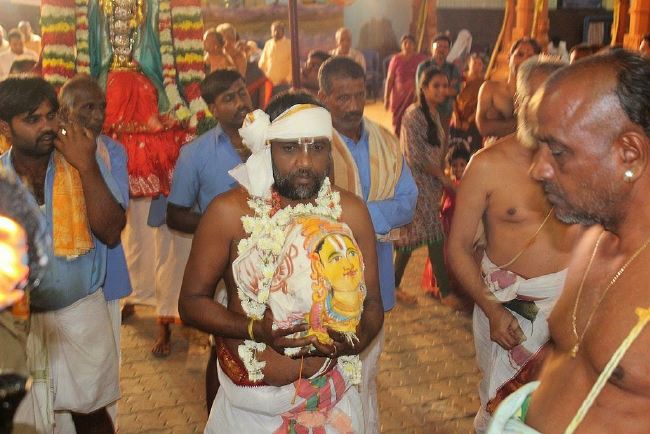 Tirumalagiri Sri lakshmi Venkateswara Swamy Temple Brahmotsavam Hanumantha vahanam 2015 -29