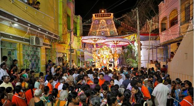 Tirupathi Sri Kothandaramaswamy Temple Brahmotsavam14