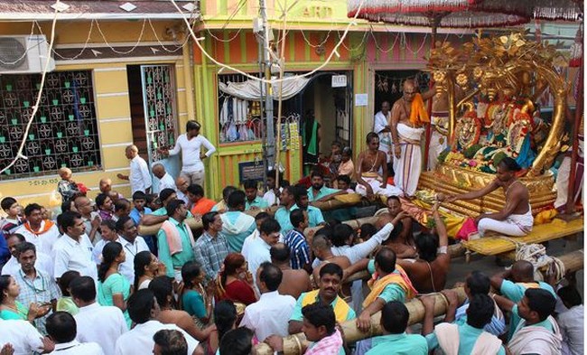 Tirupathi Sri Kothandaramaswamy Temple Brahmotsavam6