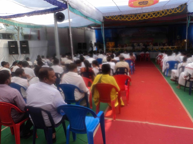 Tirupati veda Vedanga and Shastra Conference in sanskrit-2015-09
