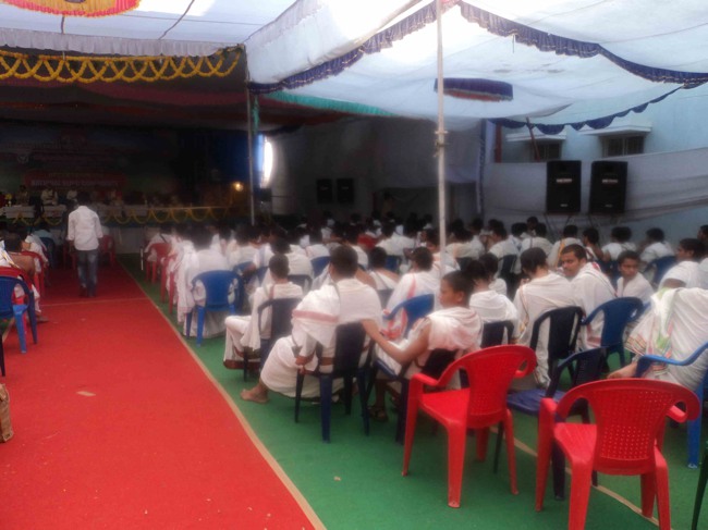 Tirupati veda Vedanga and Shastra Conference in sanskrit-2015-10