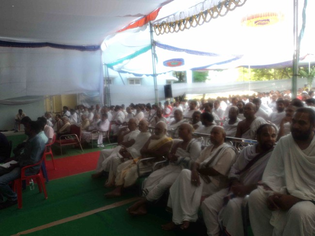 Tirupati veda Vedanga and Shastra Conference in sanskrit-2015-15