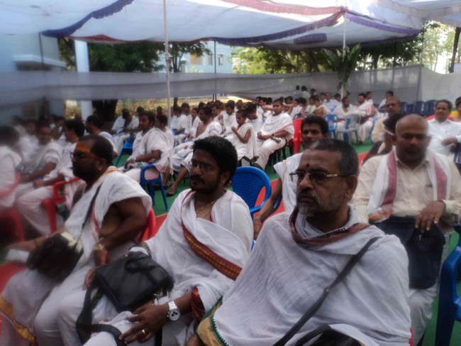 Tirupati veda Vedanga and Shastra Conference in sanskrit-2015-16