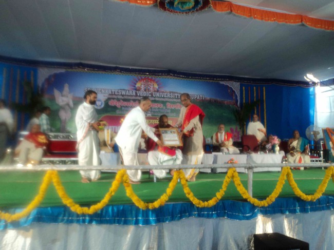 Tirupati veda Vedanga and Shastra Conference in sanskrit-2015-19