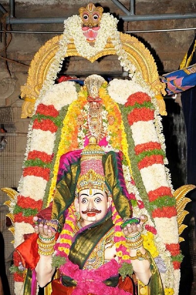 Upper Ahobilam Sri Ahobila Narasimha Swami Temple Brahmotsavam Concludes4