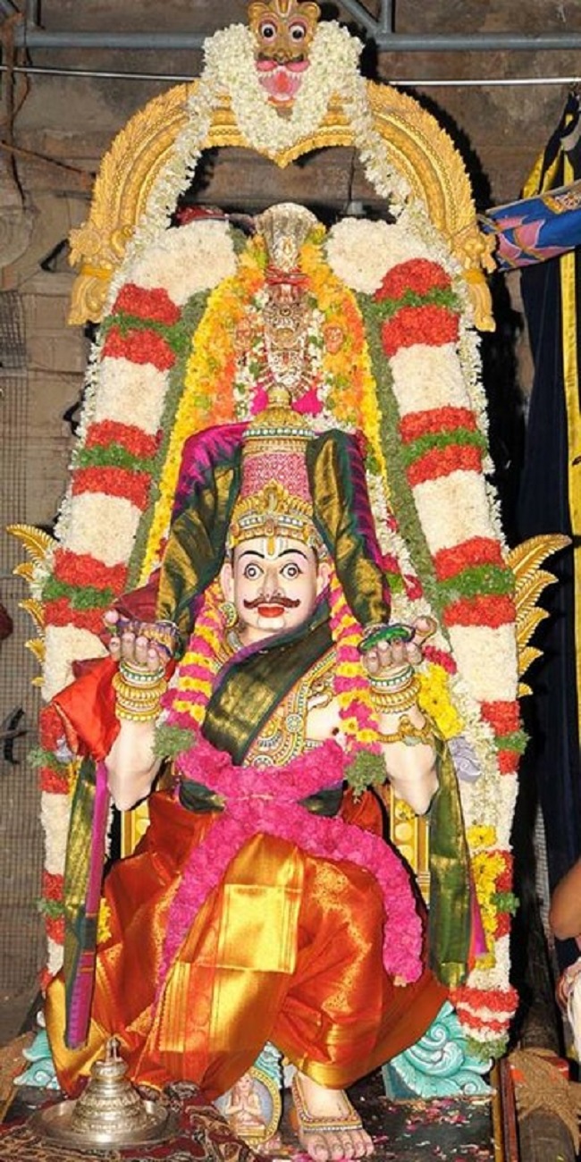 Upper Ahobilam Sri Ahobila Narasimha Swami Temple Brahmotsavam Concludes7