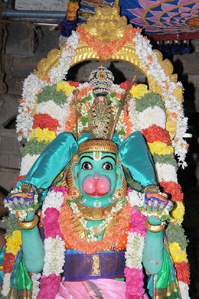 Upper Ahobilam Sri Ahobila Narasimha Swami Temple Brahmotsavam1