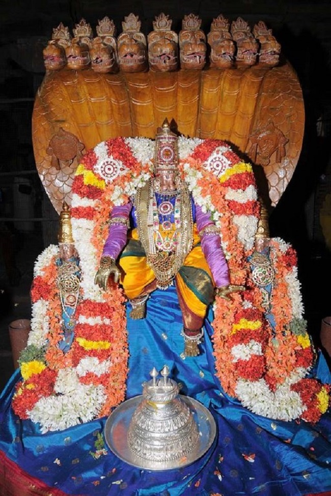Upper Ahobilam Sri Ahobila Narasimha Swami Temple Brahmotsavam2