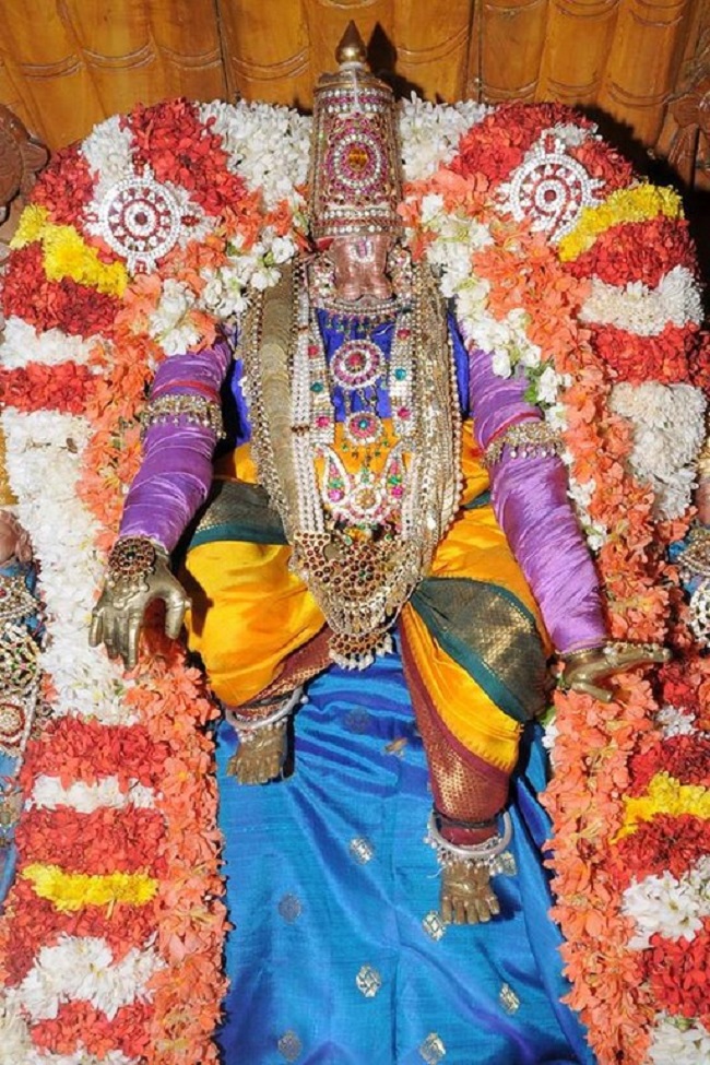 Upper Ahobilam Sri Ahobila Narasimha Swami Temple Brahmotsavam3