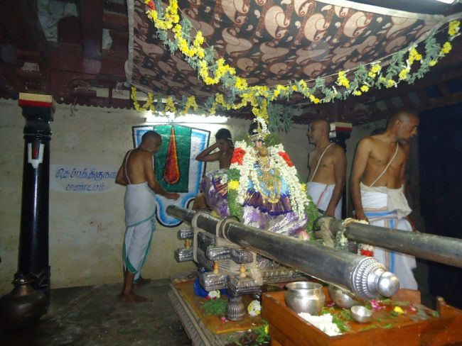 Uraiyur Sri Kamalavalli Nachiyar Kovil Theppam day 5 2015 -06