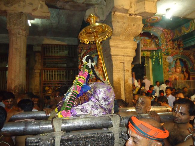 Uraiyur Sri Kamalavalli Nachiyar Kovil Theppam day 5 2015 -17