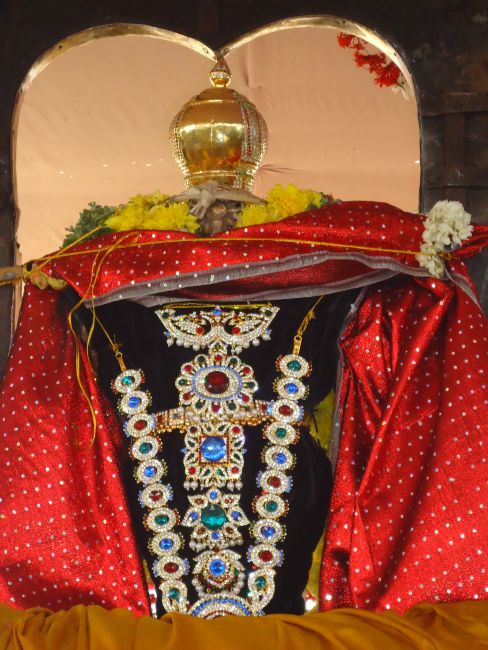 Uthamur Kovil Perumal Theerthavari at Srirangam 2015 -08