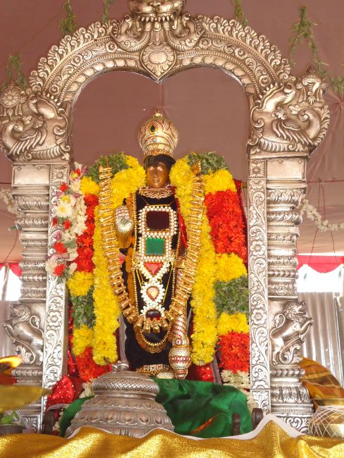 Uthamur Kovil Perumal Theerthavari at Srirangam 2015 -09