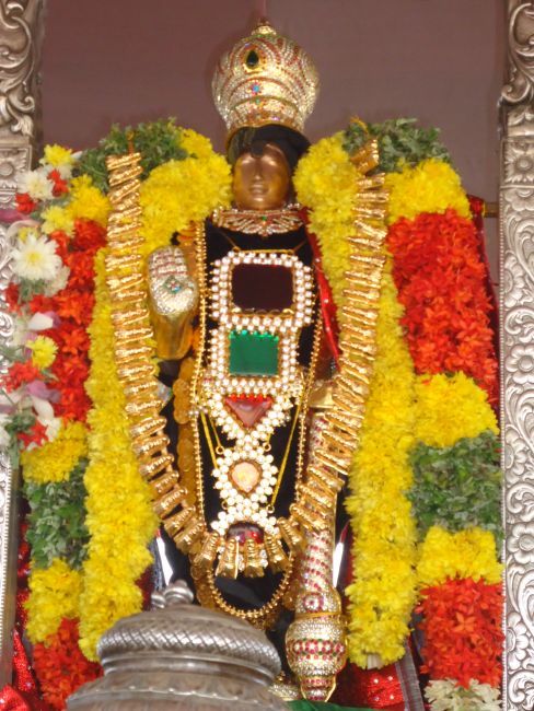 Uthamur Kovil Perumal Theerthavari at Srirangam 2015 -12