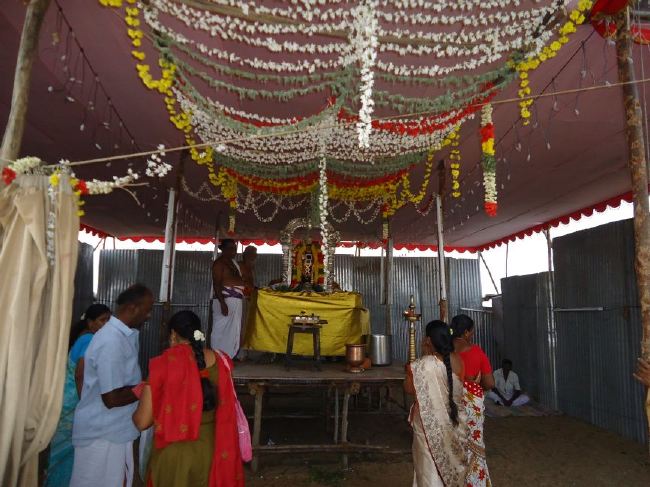 Uthamur Kovil Perumal Theerthavari at Srirangam 2015 -22