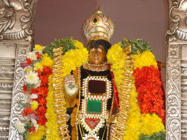 Uthamur Kovil Perumal Theerthavari at Srirangam 2015 -23