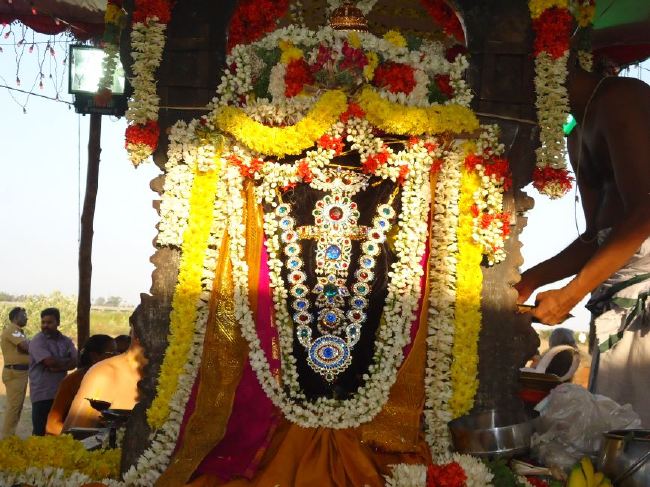 Uthamur Kovil Perumal Theerthavari at Srirangam 2015 -29