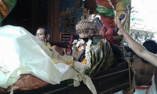 Vanamamalai Sri Deivanayaga Perumal Temple Panguni Brahmotsavam Commences1