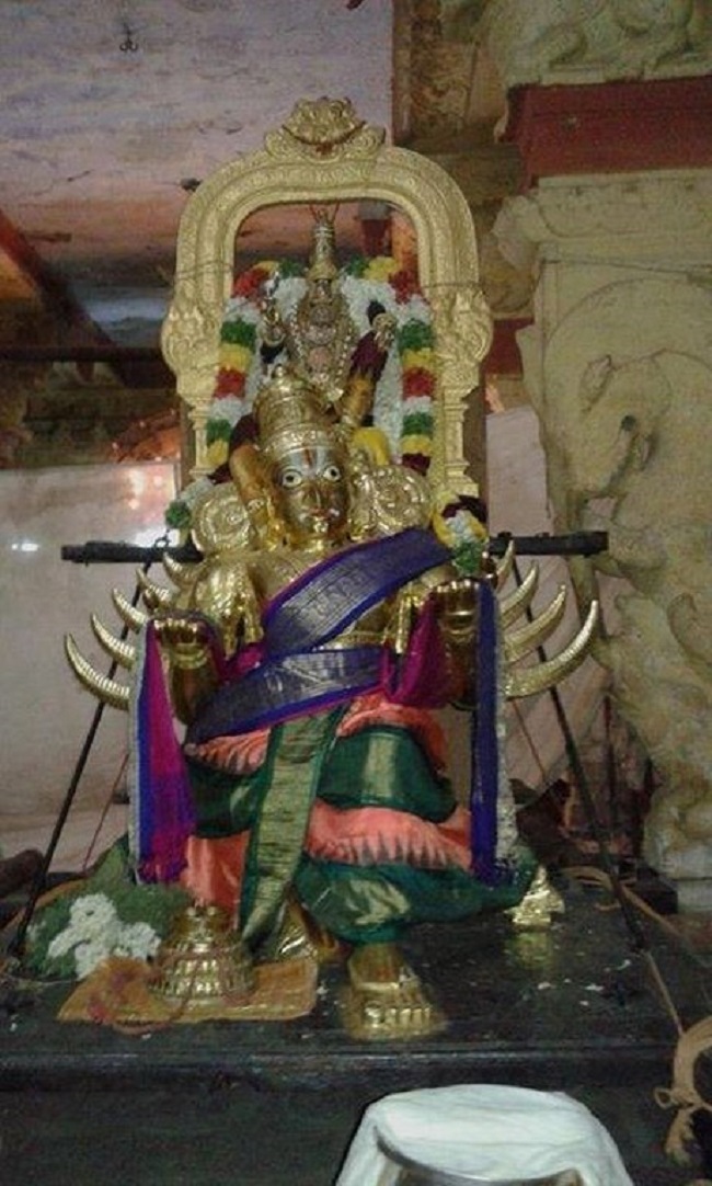 Vanamamalai Sri Deivanayaga Perumal Temple Panguni Brahmotsavam Commences3