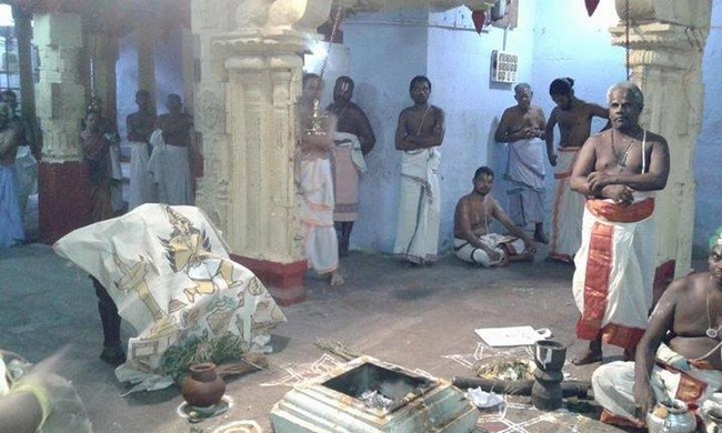 Vanamamalai Sri Deivanayaga Perumal Temple Panguni Brahmotsavam Commences5