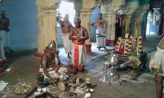 Vanamamalai Sri Deivanayaga Perumal Temple Panguni Brahmotsavam Commences8