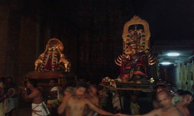Vanamamalai Sri Deivanayaga Perumal Temple Panguni Brahmotsavam Commences9