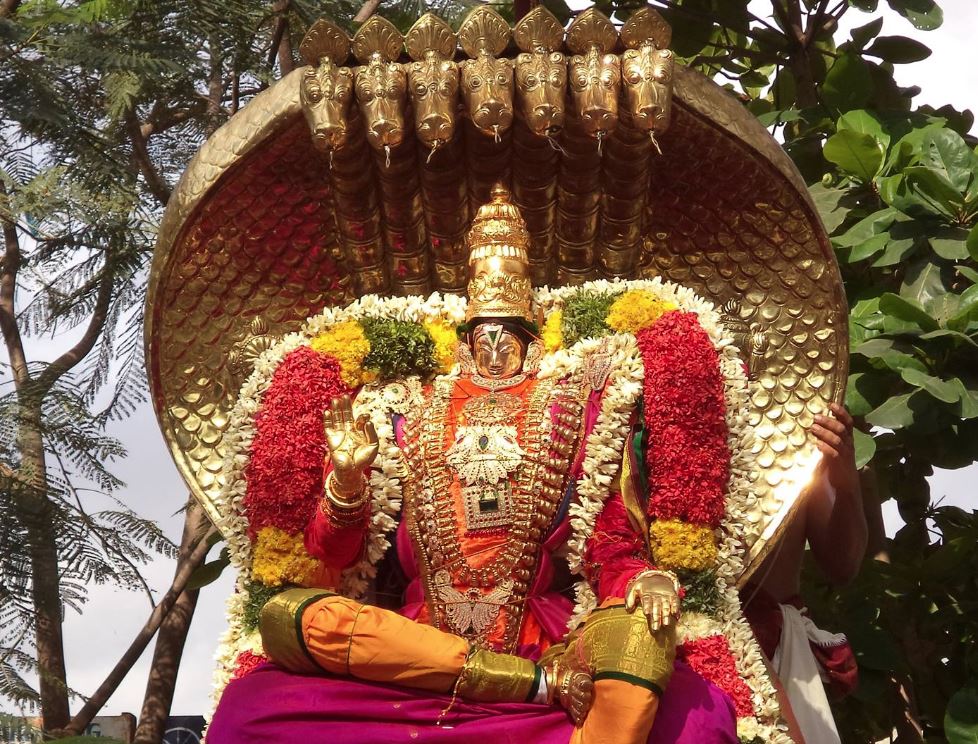 dalmiapuram ekadhina brahmotsavam 2015