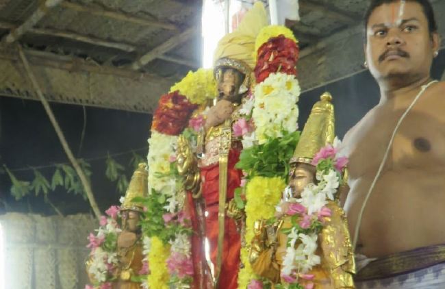 kanchi Sri Devaperumal Thenneri Theppotsavam  2015 -01