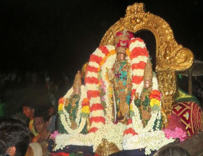 kanchi Sri Devaperumal Thenneri Theppotsavam  2015 -05