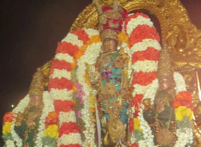 kanchi Sri Devaperumal Thenneri Theppotsavam  2015 -07