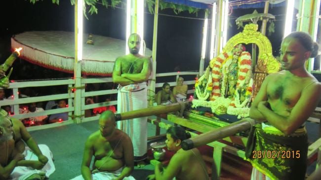 kanchi Sri Devaperumal Thenneri Theppotsavam  2015 -11