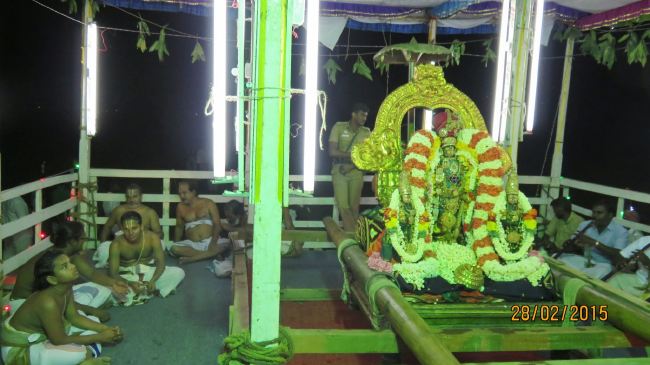 kanchi Sri Devaperumal Thenneri Theppotsavam  2015 -18