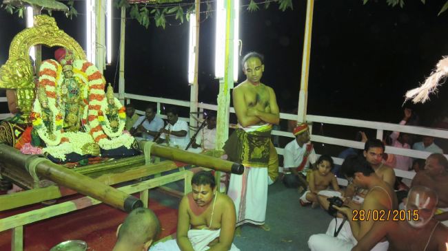 kanchi Sri Devaperumal Thenneri Theppotsavam  2015 -19