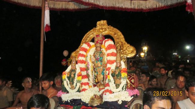 kanchi Sri Devaperumal Thenneri Theppotsavam  2015 -33