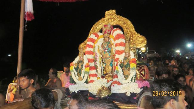 kanchi Sri Devaperumal Thenneri Theppotsavam  2015 -34