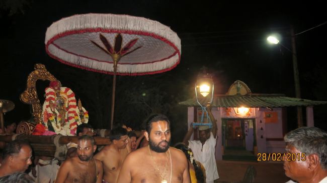 kanchi Sri Devaperumal Thenneri Theppotsavam  2015 -35