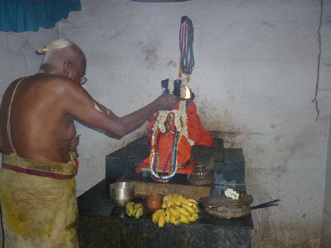 41st Srimad Azhagiyasingar THirunakshatra Utsavam at dasavathara Sannadhi 08