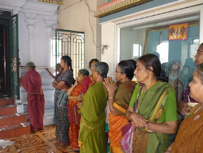 41st Srimad Azhagiyasingar THirunakshatra Utsavam at dasavathara Sannadhi 16