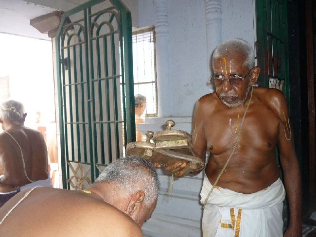 41st Srimad Azhagiyasingar THirunakshatra Utsavam at dasavathara Sannadhi 17