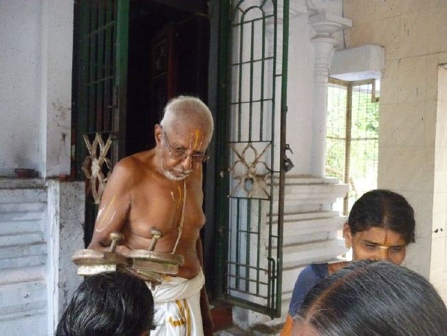 41st Srimad Azhagiyasingar THirunakshatra Utsavam at dasavathara Sannadhi 18