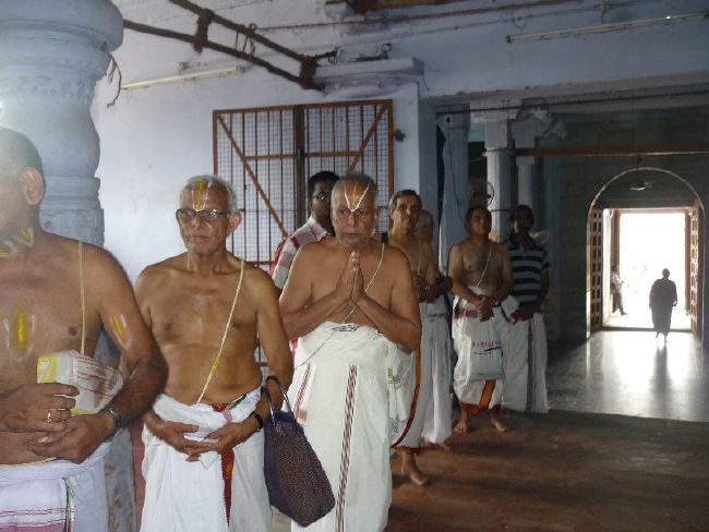 41st Srimad Azhagiyasingar THirunakshatra Utsavam at dasavathara Sannadhi 20