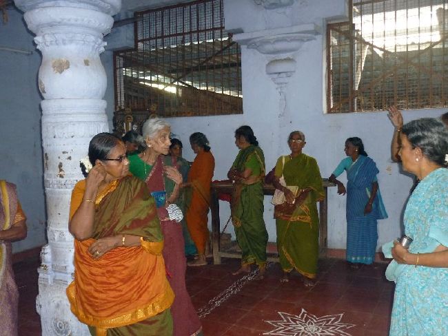 41st Srimad Azhagiyasingar THirunakshatra Utsavam at dasavathara Sannadhi 21
