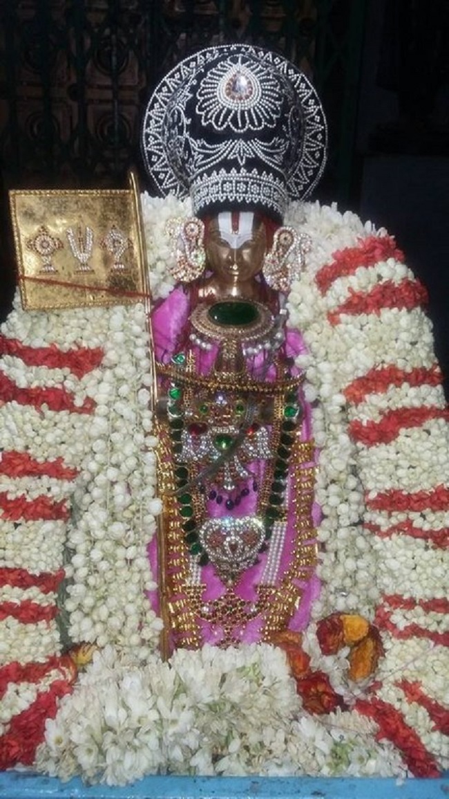 Aminjikarai Sri Prasanna Varadaraja Perumal Temple Sri Ramanujar Avatara Utsavam 1