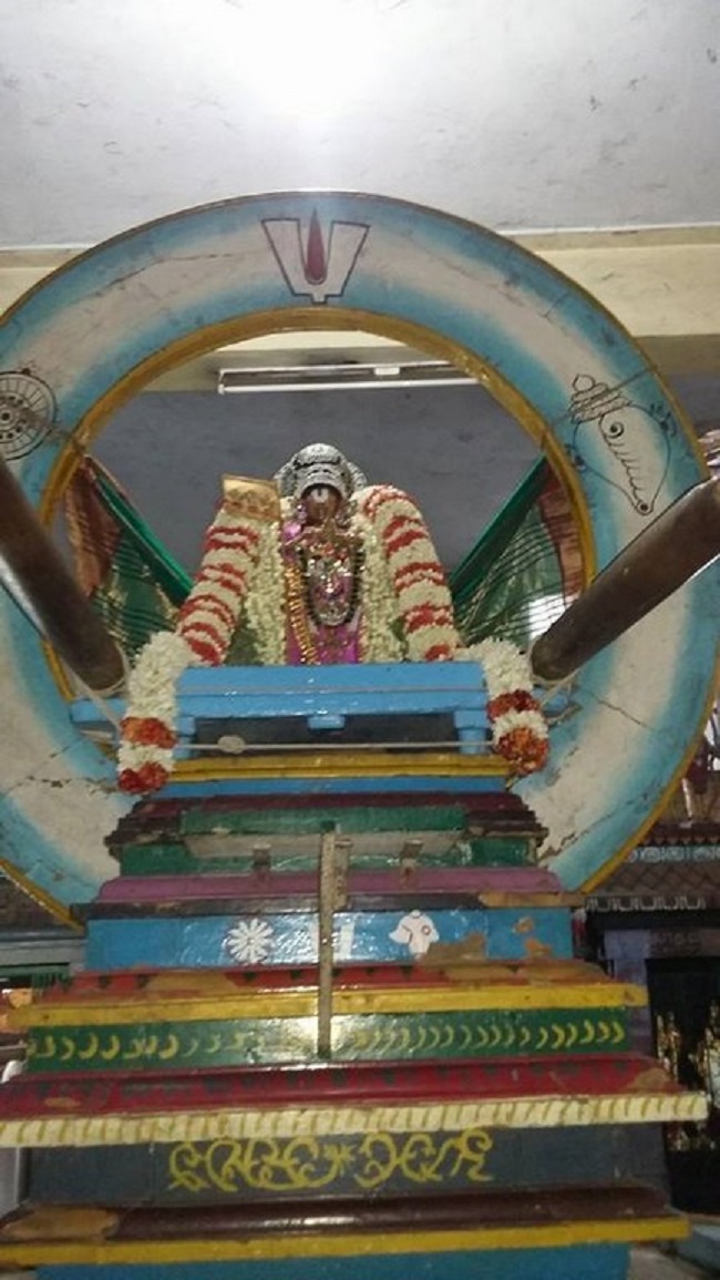 Aminjikarai Sri Prasanna Varadaraja Perumal Temple Sri Ramanujar Avatara Utsavam 12