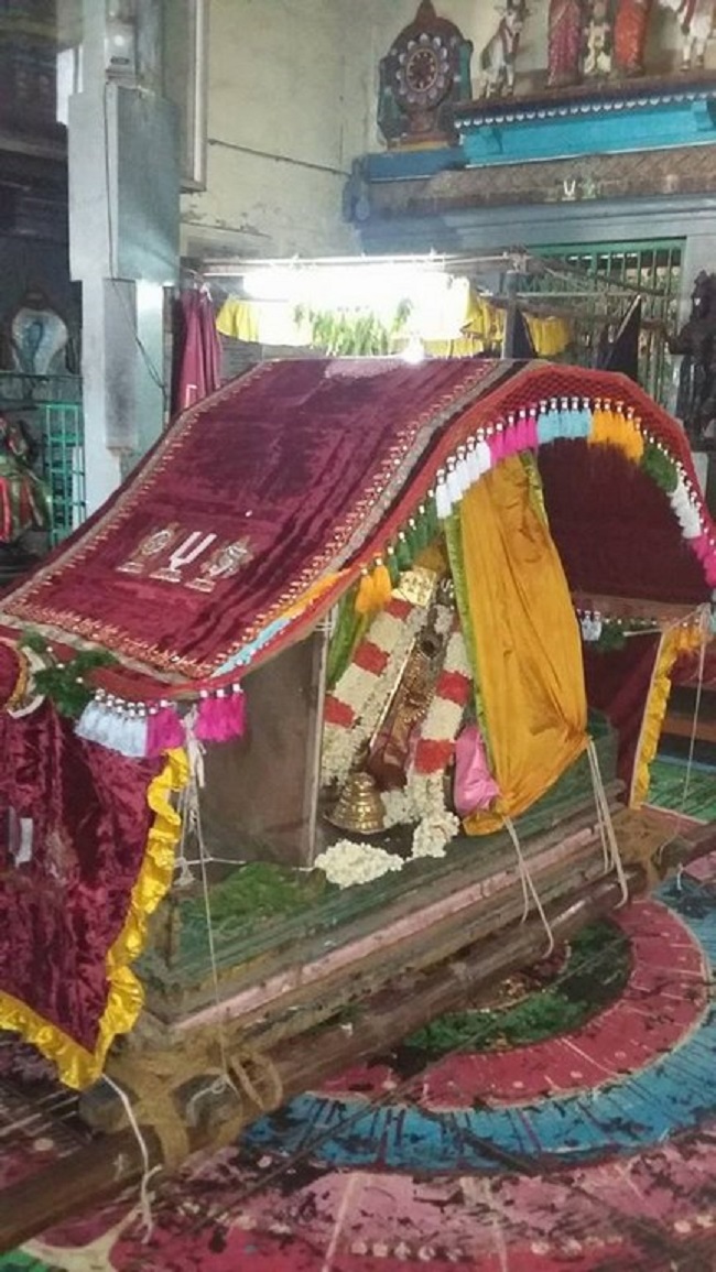 Aminjikarai Sri Prasanna Varadaraja Perumal Temple Sri Ramanujar Avatara Utsavam 14