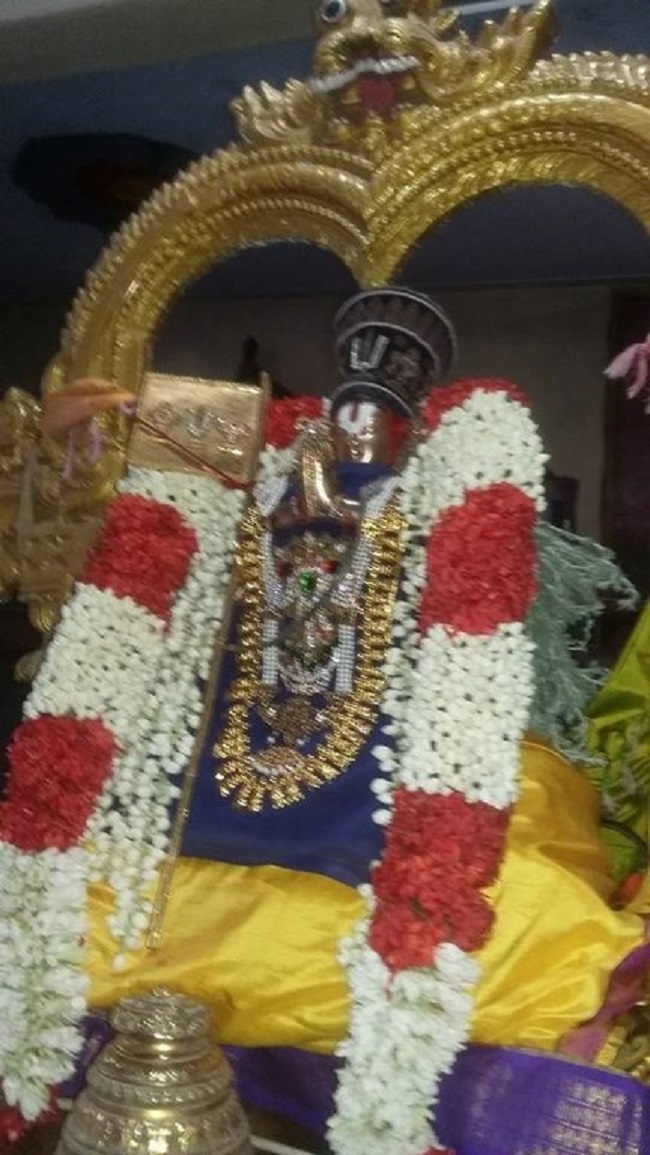 Aminjikarai Sri Prasanna Varadaraja Perumal Temple Sri Ramanujar Avatara Utsavam 15