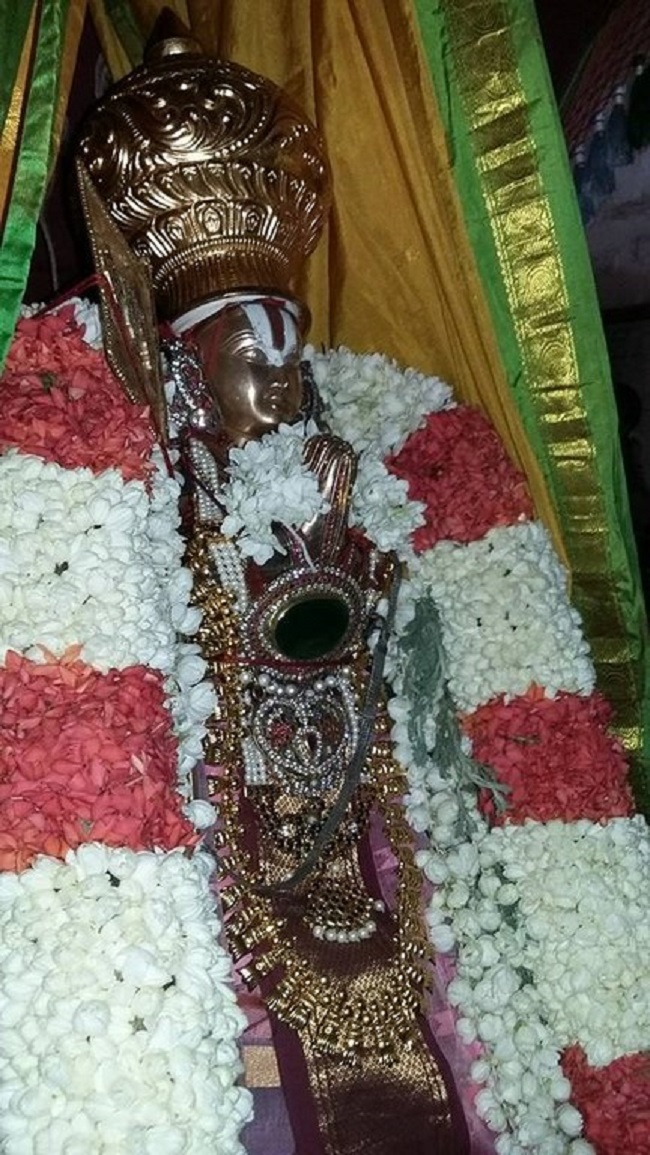 Aminjikarai Sri Prasanna Varadaraja Perumal Temple Sri Ramanujar Avatara Utsavam 16